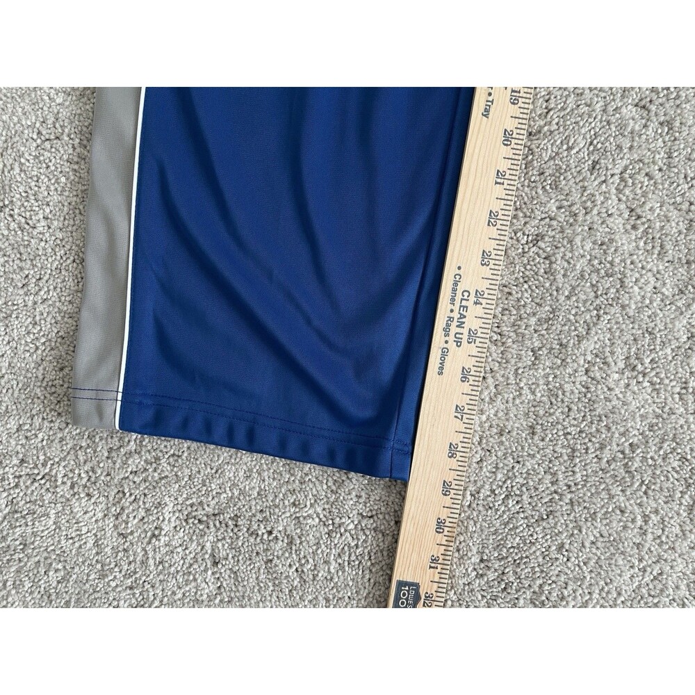 Vintage Title Boxing MMA Blue and Grey Jacket Full Zip Up With Pants Large Rare - Picture 8 of 10